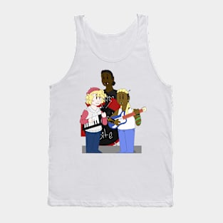 Vampire Band Tank Top